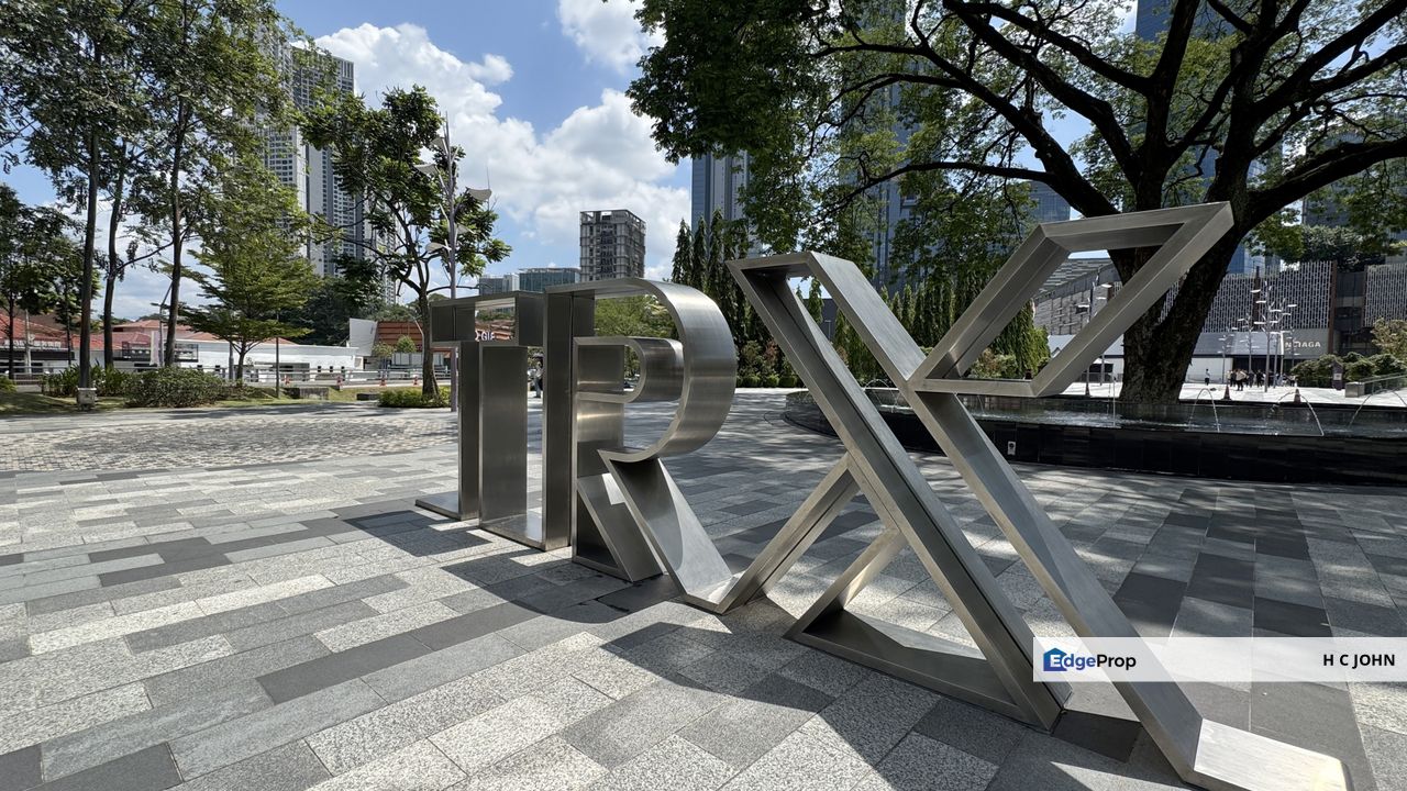 Menara Prudential TRX - Prime MSC Office in Heart of Financial and Lifestyle Centre, steps away to major Train networks, Kuala Lumpur, KL City