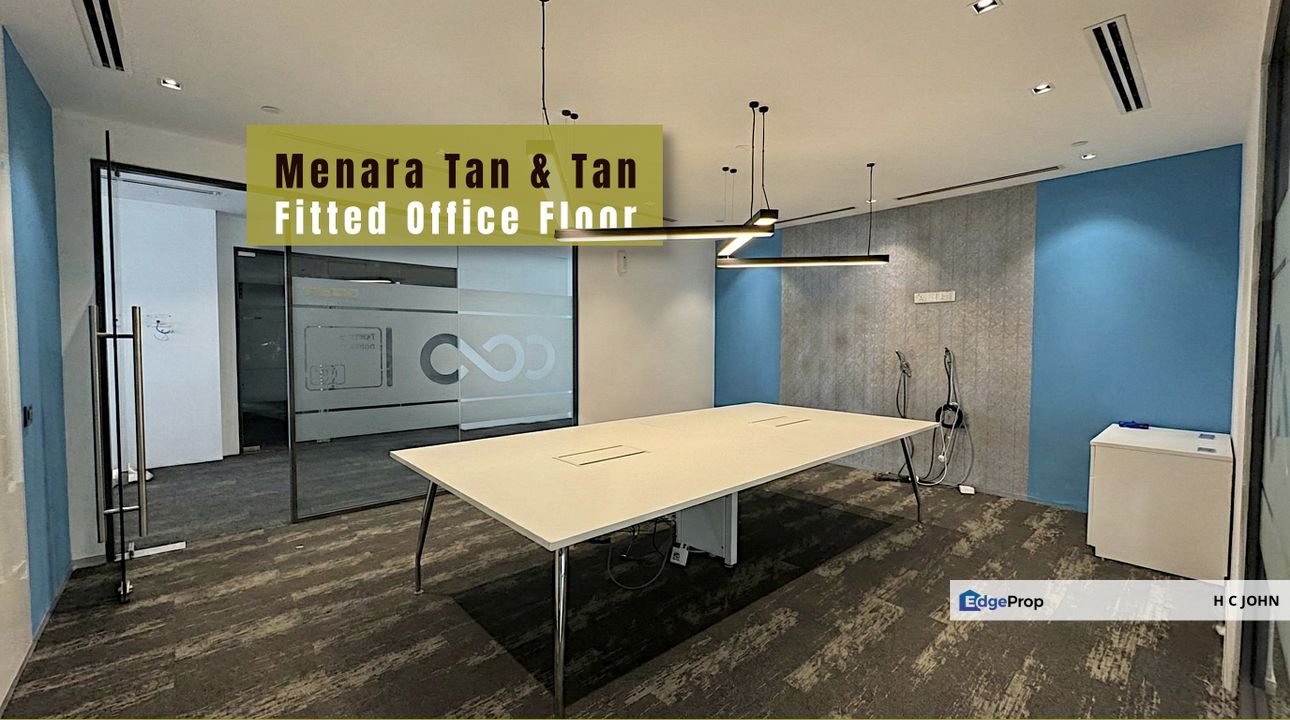 Menara Tan & Tan KLCC Fitted Office Floor, Kuala Lumpur, KLCC