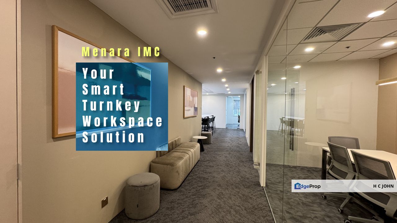 Menara IMC - KLCC Grade A Cost Saving Furnished Offices - ready now., Kuala Lumpur, KLCC