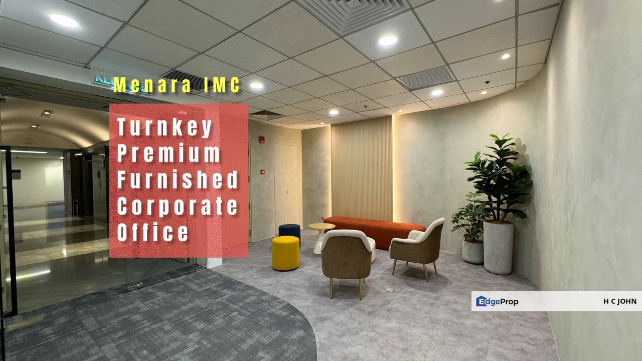 Menara IMC - KLCC Exclusive Cost Saving Furnished Offices - ready for moving in, Kuala Lumpur, KLCC