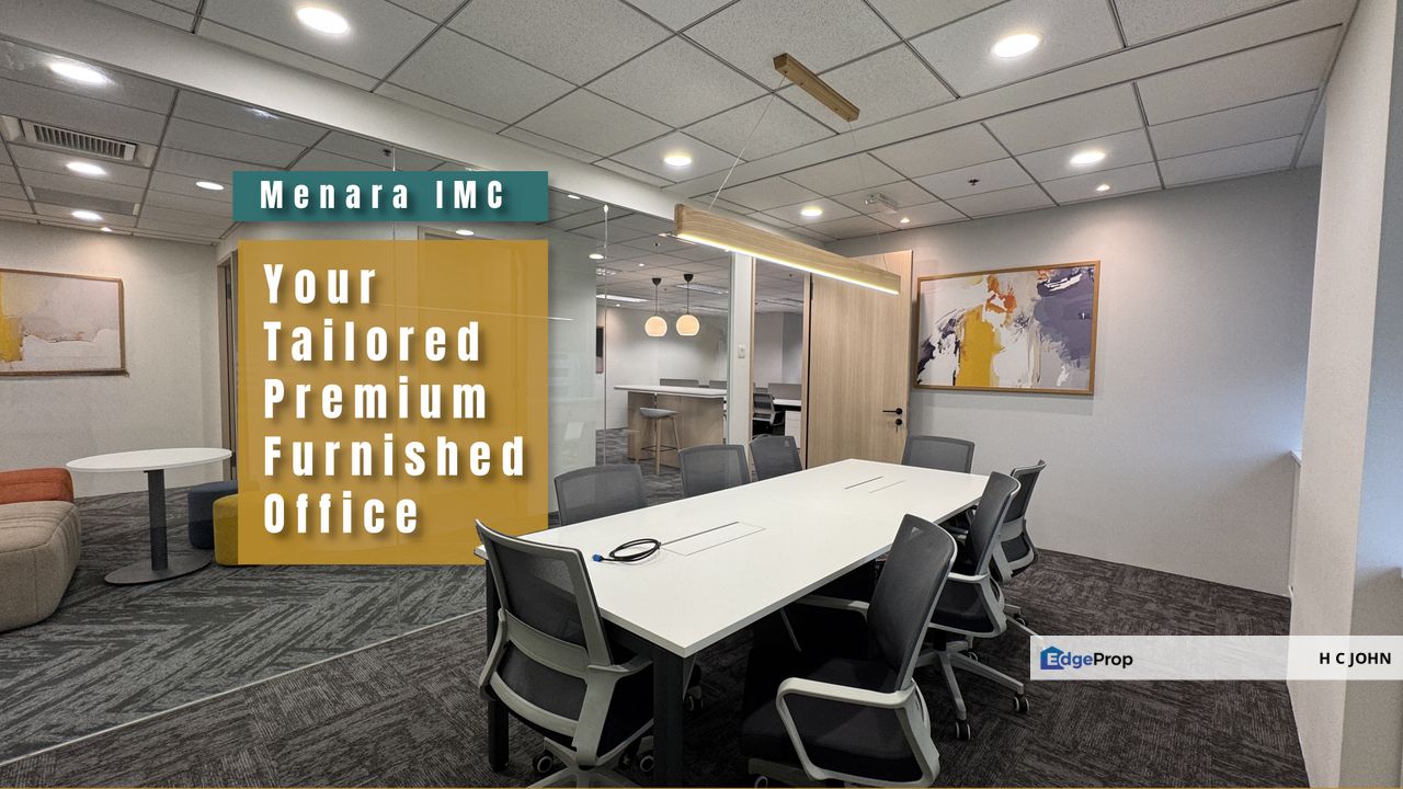 Menara IMC - KLCC Premium Furnished Office ideal for 20pax and above, steps away to Trains, Kuala Lumpur, KLCC