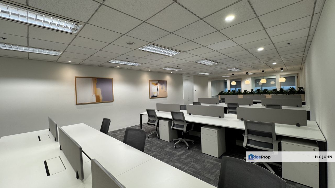 Menara IMC - KLCC Premium Furnished Office ideal for 20pax and above, steps away to Trains, Kuala Lumpur, KLCC