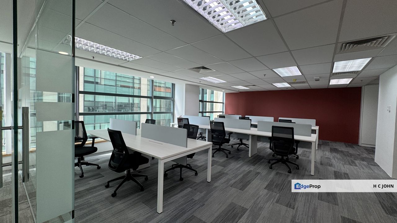 G Tower KLCC Prefit Furnished Offices (18 pax and above) with quick access to major Trains, Kuala Lumpur, KLCC