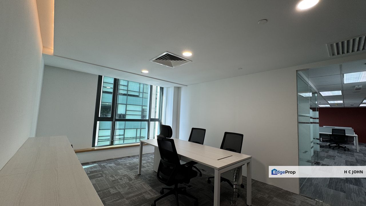 G Tower KLCC Prefit Furnished Offices (18 pax and above) with quick access to major Trains, Kuala Lumpur, KLCC