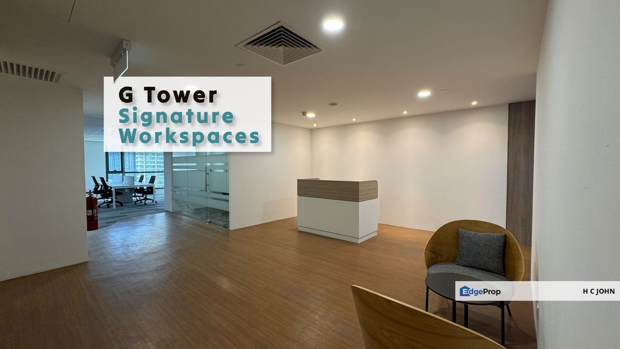 G Tower KLCC Prefit Furnished Offices (15pax and above) with easy access to major Trains, Kuala Lumpur, KLCC