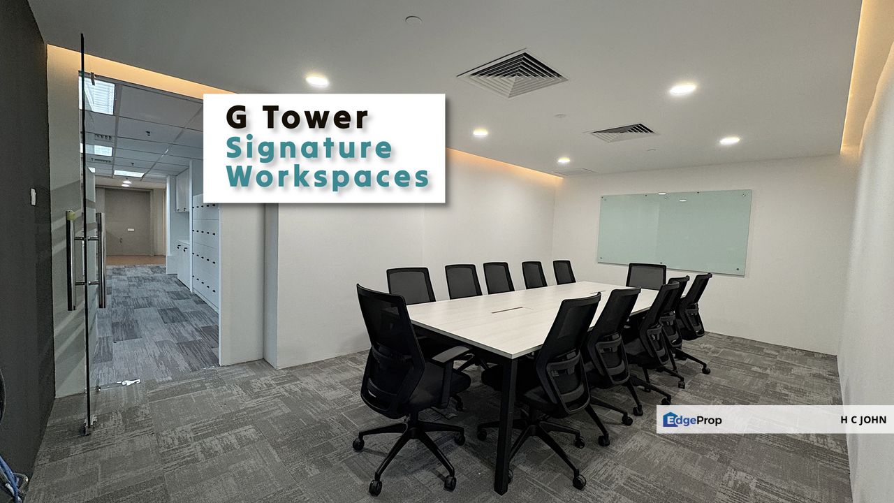 G Tower KLCC Prefit Furnished Offices (18 pax and above) with quick access to major Trains, Kuala Lumpur, KLCC
