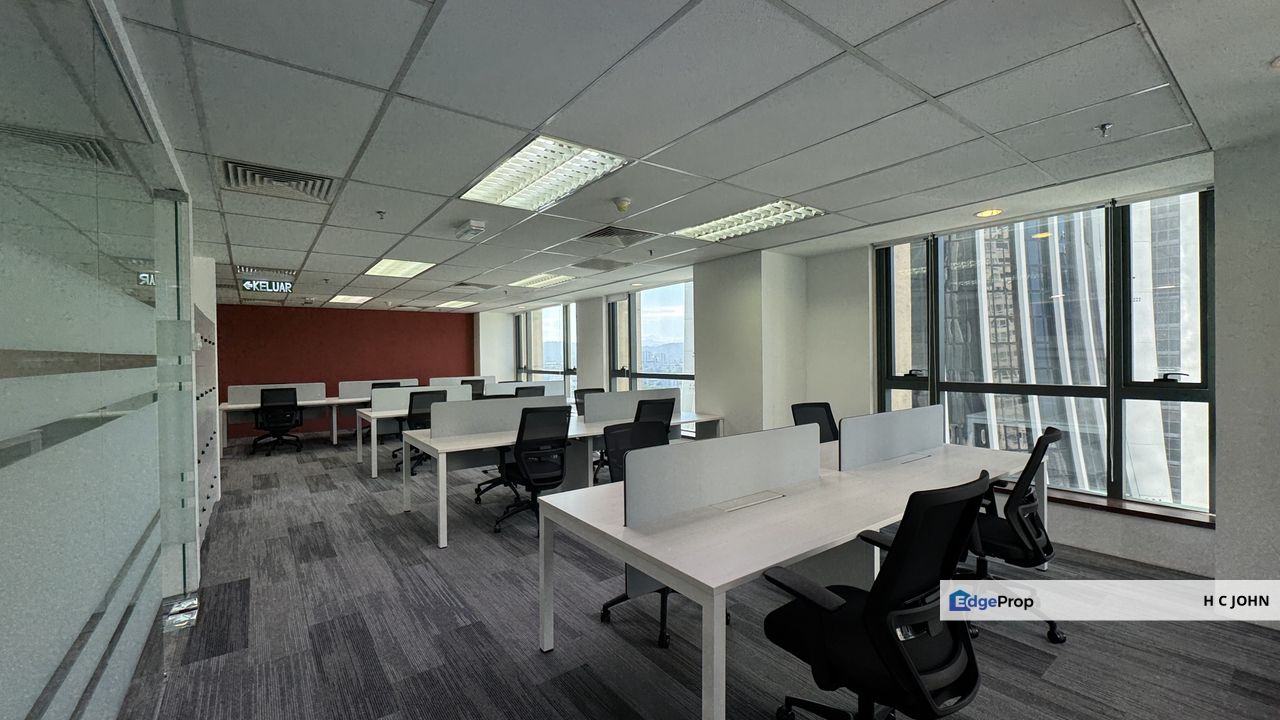G Tower KLCC - MSC Furnished Office (40 pax) steps away to KLCC Park and major Train connections , Kuala Lumpur, KLCC
