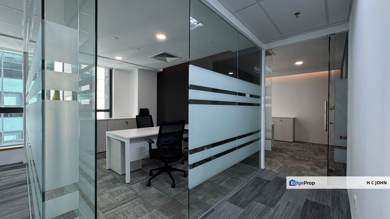 G Tower KLCC - MSC Furnished Office (40 pax) steps away to KLCC Park and major Train connections , Kuala Lumpur, KLCC