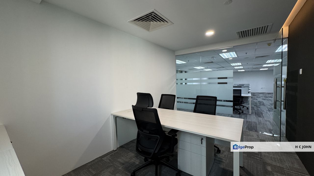 G Tower KLCC - MSC Furnished Office (40 pax) steps away to KLCC Park and major Train connections , Kuala Lumpur, KLCC