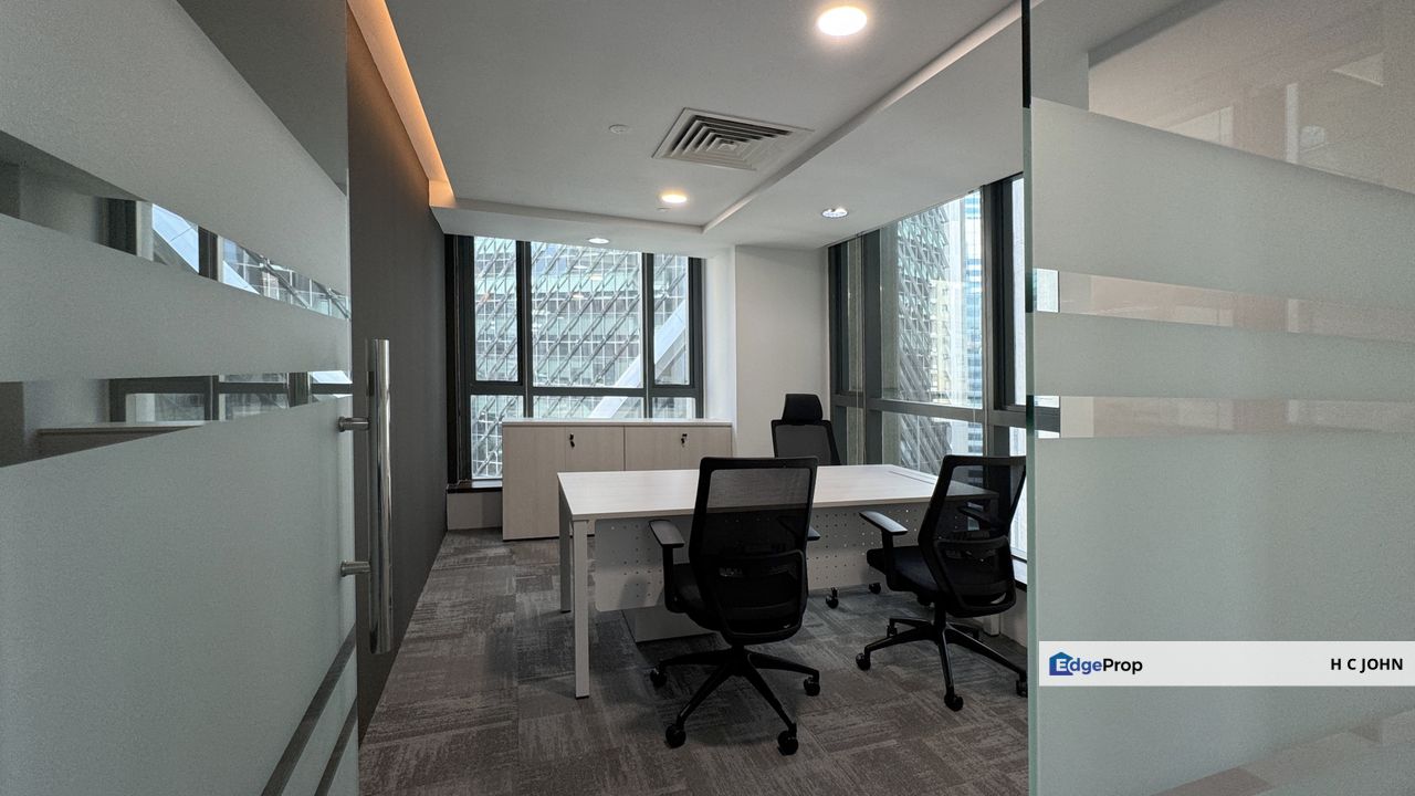 G Tower KLCC MSC Grade A Furnished Office (48 pax and above) steps away to KLCC Park and major Train lines, Kuala Lumpur, KLCC