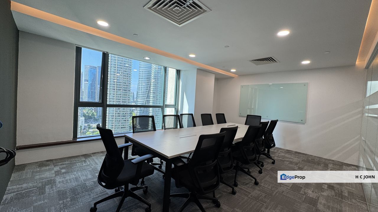 G Tower KLCC MSC Grade A Furnished Office (48 pax and above) steps away to KLCC Park and major Train lines, Kuala Lumpur, KLCC