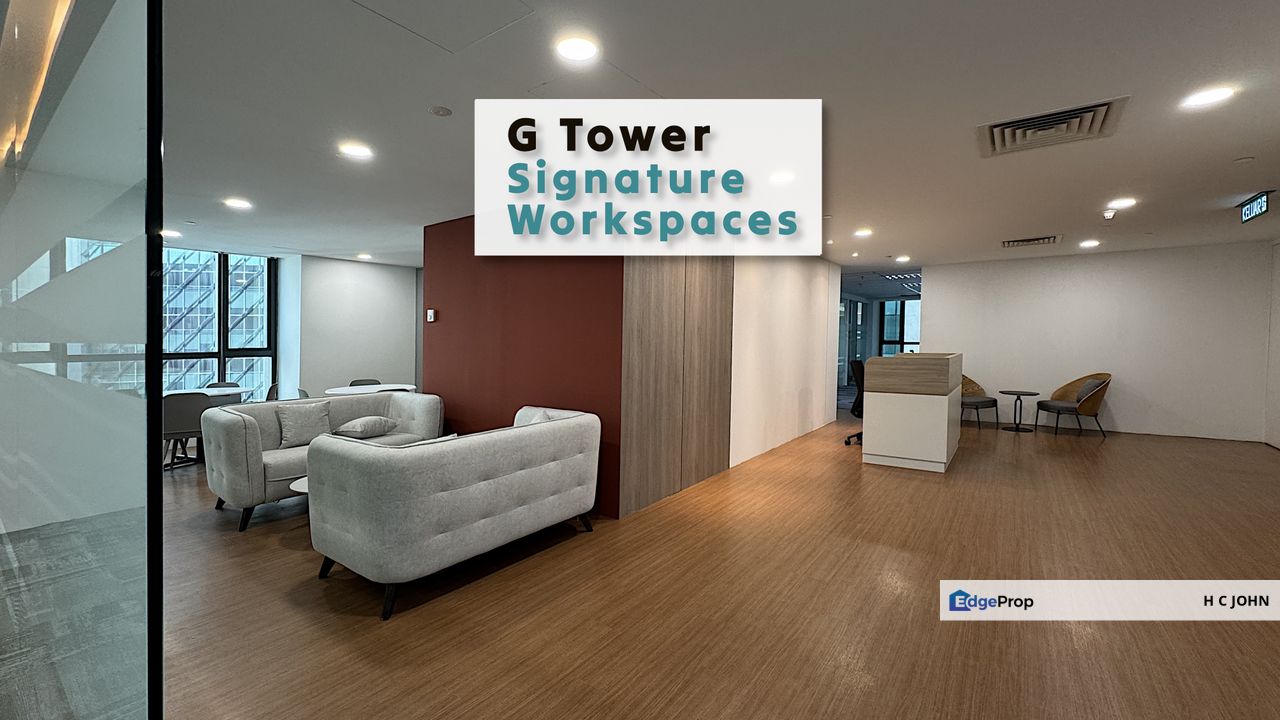 G Tower KLCC MSC Grade A Furnished Office (48 pax and above) steps away to KLCC Park and major Train lines, Kuala Lumpur, KLCC