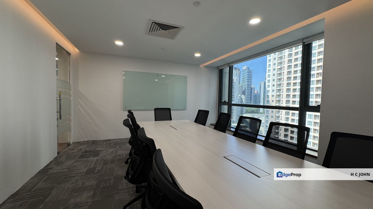 G Tower KLCC - MSC Furnished Office (30 pax and above) steps away to KLCC Park and major Train connections , Kuala Lumpur, KLCC