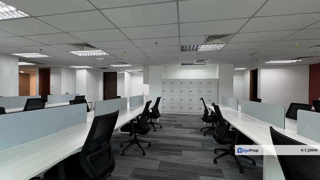 G Tower KLCC - MSC Furnished Office (30 pax and above) steps away to KLCC Park and major Train connections , Kuala Lumpur, KLCC