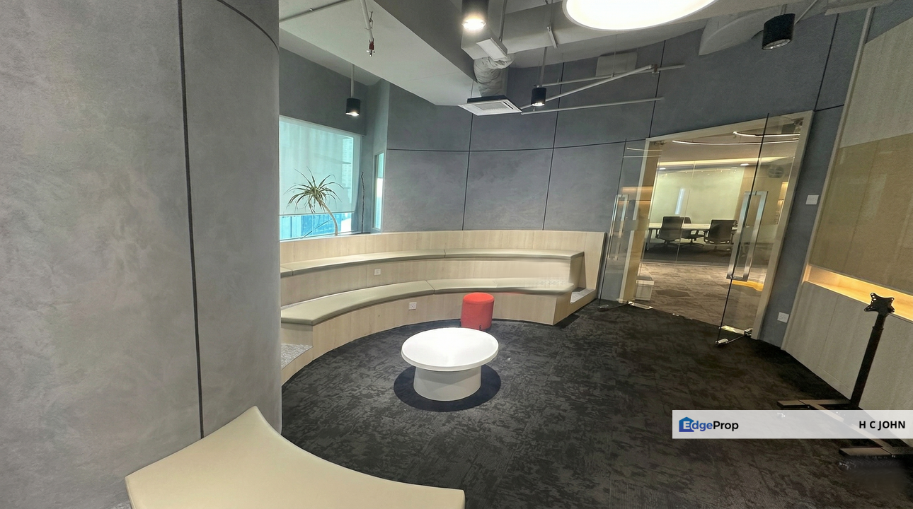 KL Eco City Boutique Furnished Office steps away from major Train lines. Ready now., Kuala Lumpur, Bangsar