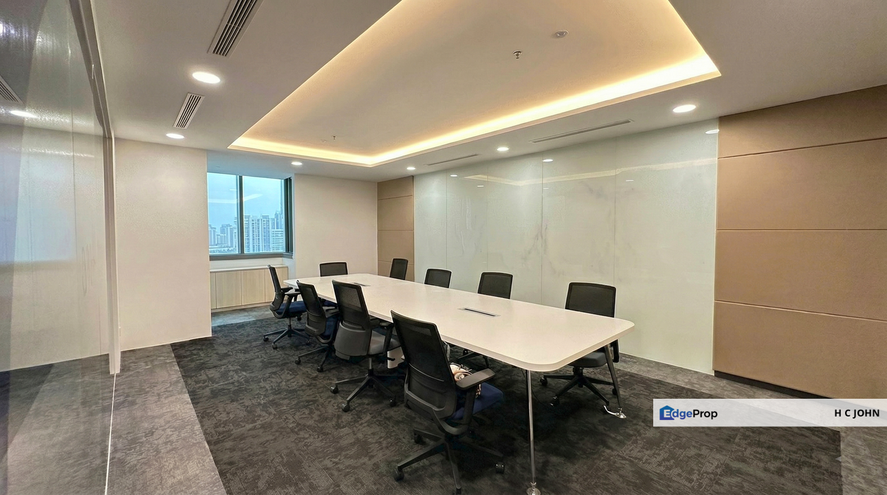 KL Eco City Boutique Furnished Office steps away from major Train lines. Ready now., Kuala Lumpur, Bangsar