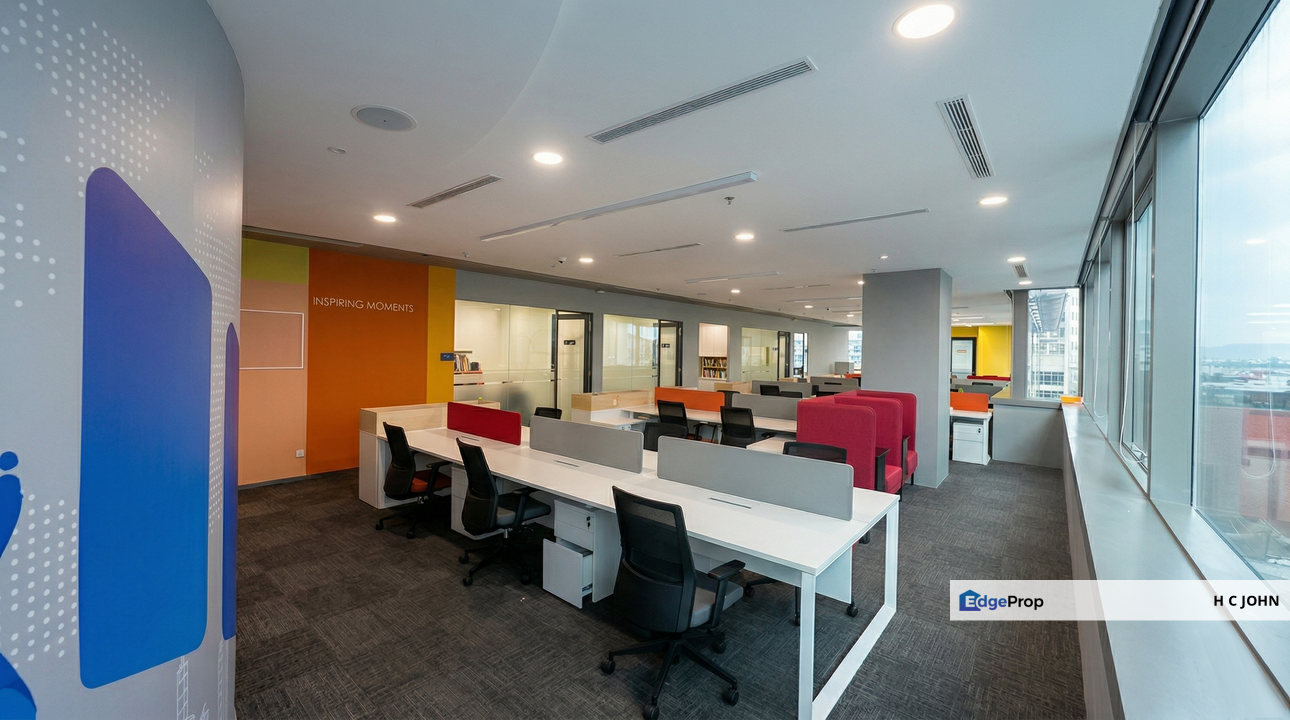 KL Eco City Boutique Furnished Office steps away from major Train lines. Ready now., Kuala Lumpur, Bangsar