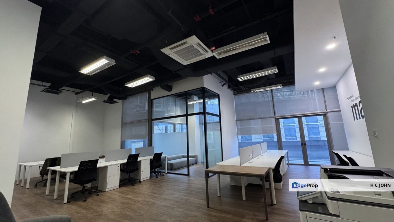 KL Eco City - The Gardens Mid Valley City Boutique MSC LEED Furnished Offices, Kuala Lumpur, Bangsar