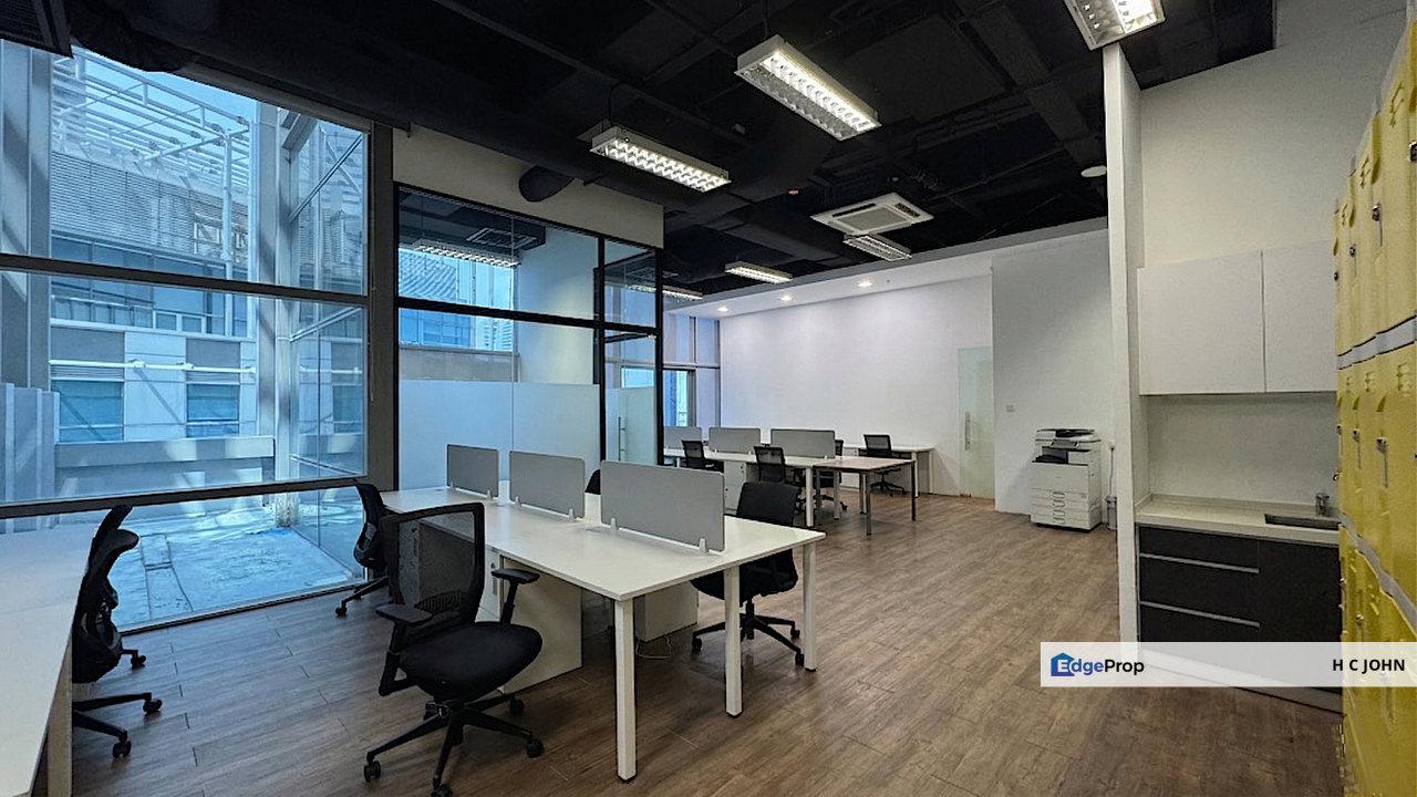 KL Eco City - The Gardens Mid Valley City Boutique MSC LEED Furnished Offices, Kuala Lumpur, Bangsar