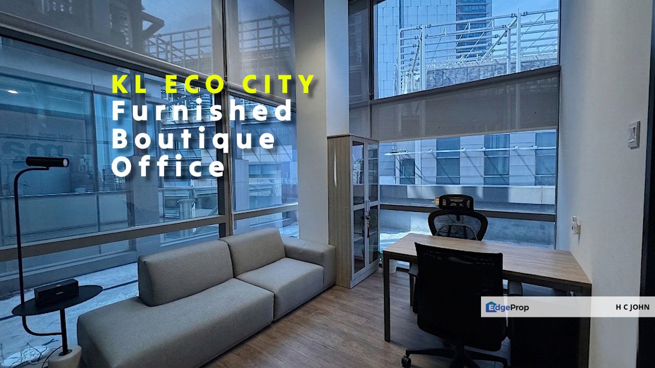 KL Eco City - The Gardens Mid Valley City Boutique MSC LEED Furnished Offices, Kuala Lumpur, Bangsar