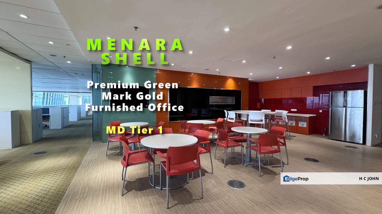 Menara Shell KL Sentral Premium Furnished Offices in central Transportation hub, Kuala Lumpur, KL City