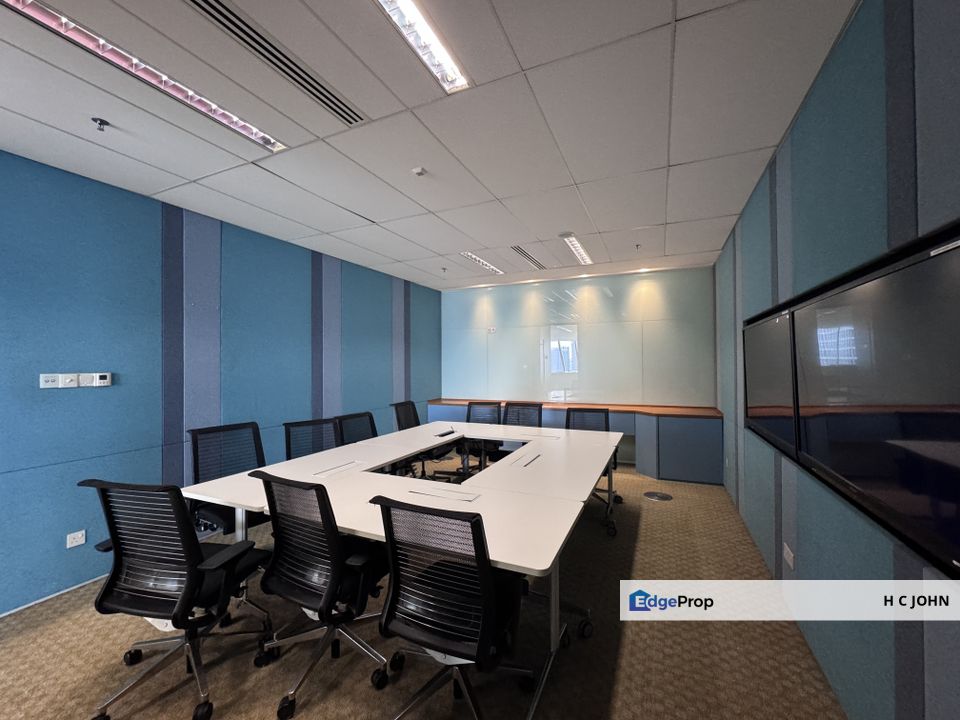 Menara Shell KL Sentral Premium Furnished Offices in central Transportation hub, Kuala Lumpur, KL City