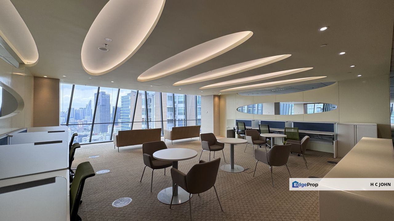 Menara Shell KL Sentral Premium Furnished Offices in central Transportation hub, Kuala Lumpur, KL City