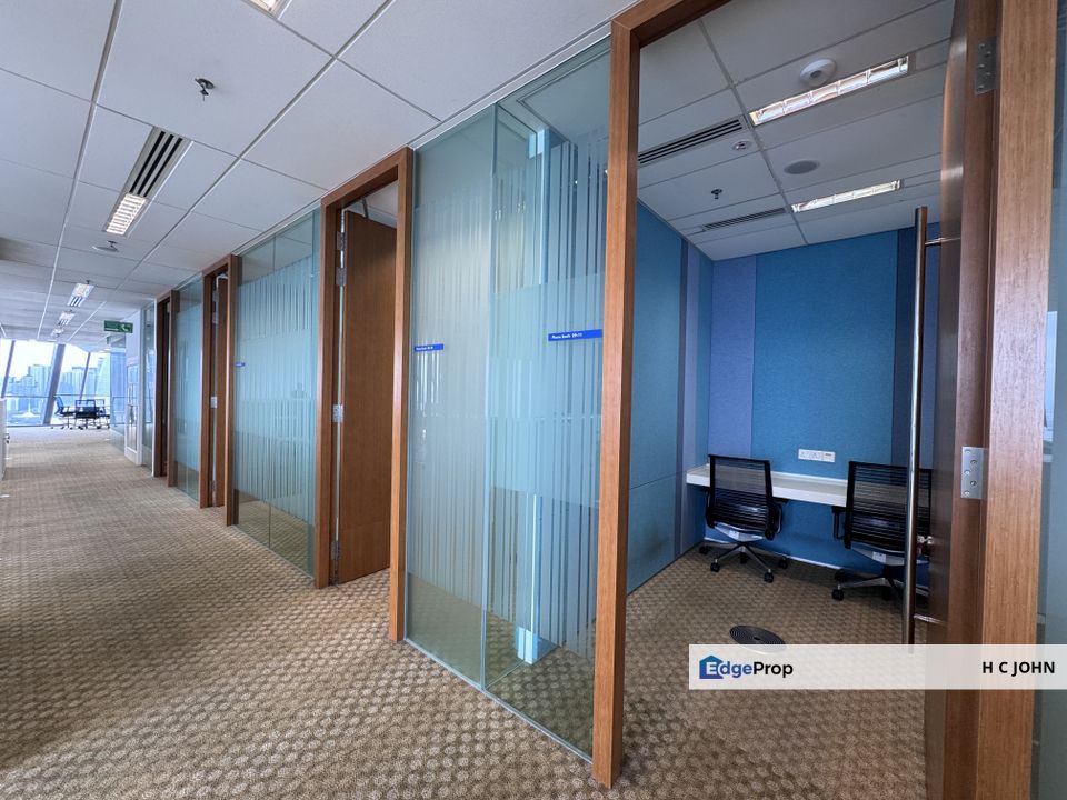 Menara Shell KL Sentral Premium Furnished Offices in central Transportation hub, Kuala Lumpur, KL City