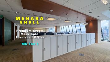 Menara Shell KL Sentral Premium MD/MSC Furnished Offices in central ...