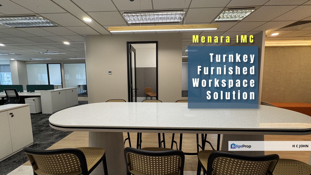 Menara IMC - KLCC Premium Cost-Saving Aesthetic Furnished Office (40+ pax), steps away to Trains, Kuala Lumpur, KLCC