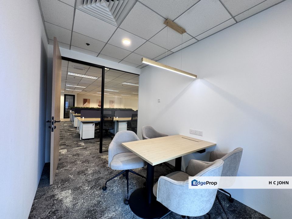 Menara IMC - KLCC Premium Cost-Saving Aesthetic Furnished Office (40+ pax), steps away to Trains, Kuala Lumpur, KLCC