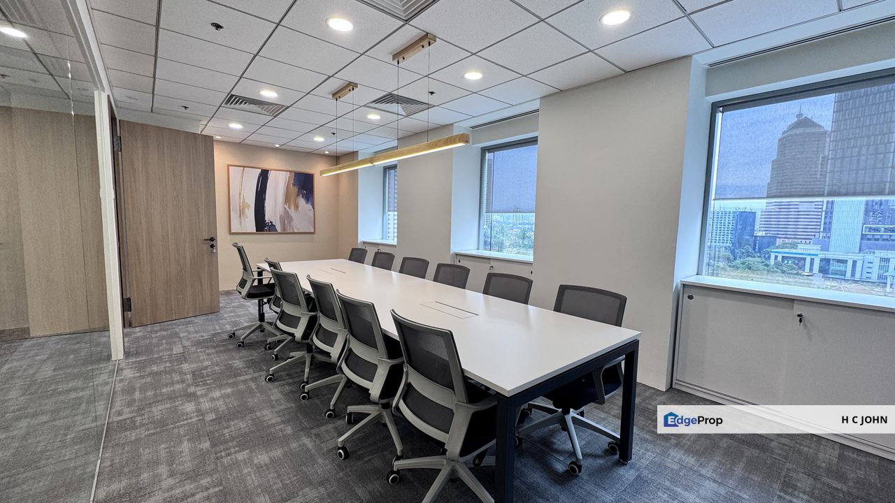 Menara IMC - KLCC Premium Cost-Saving Aesthetic Furnished Office (40+ pax), steps away to Trains, Kuala Lumpur, KLCC