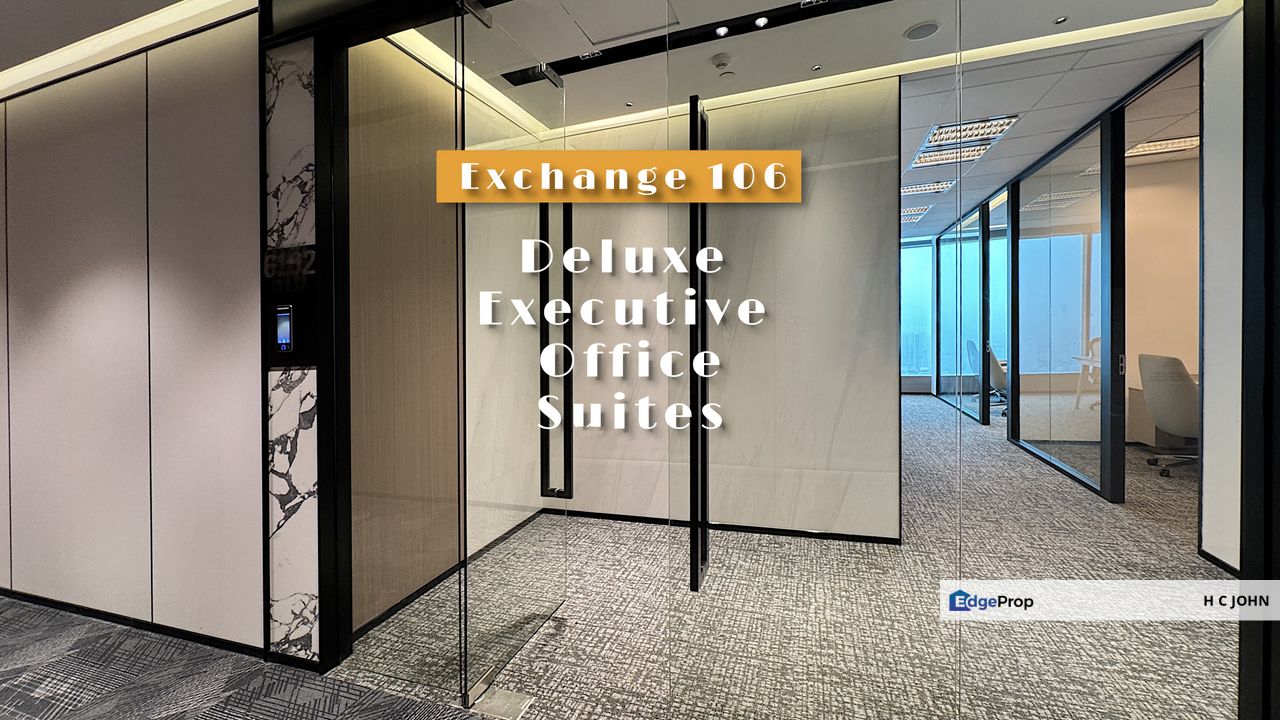 Exchange 106 - Deluxe Executive Office Suites (8-10pax) in prime Financial Centre, steps away to Trains, Kuala Lumpur, KL City