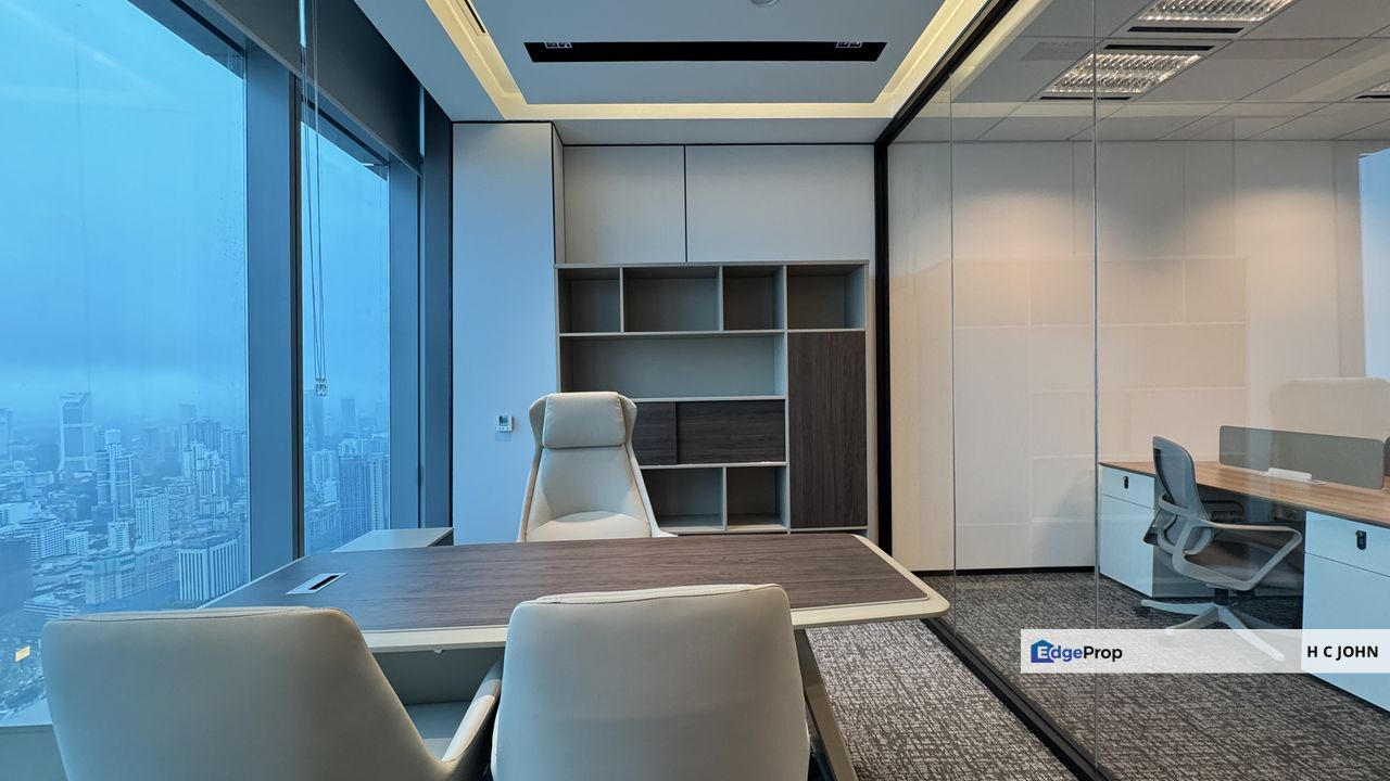 Exchange 106 - Deluxe Executive Office Suites (8-10pax) in prime Financial Centre, steps away to Trains, Kuala Lumpur, KL City