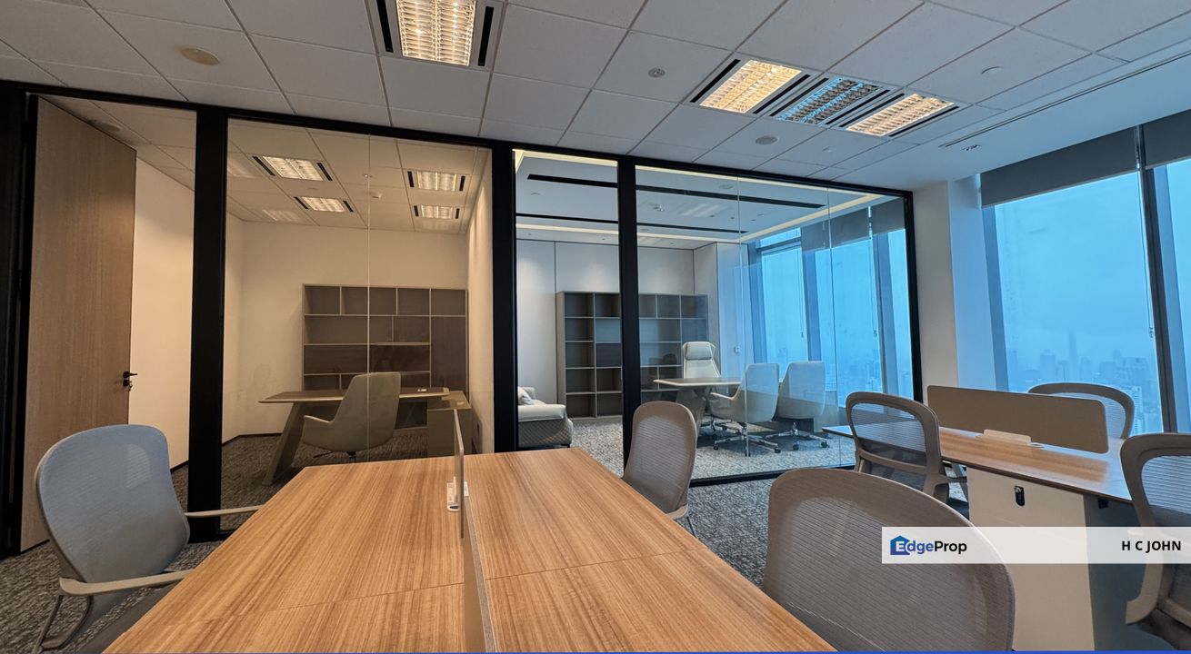 Exchange 106 - Deluxe Executive Office Suites (8-10pax) in prime Financial Centre, steps away to Trains, Kuala Lumpur, KL City