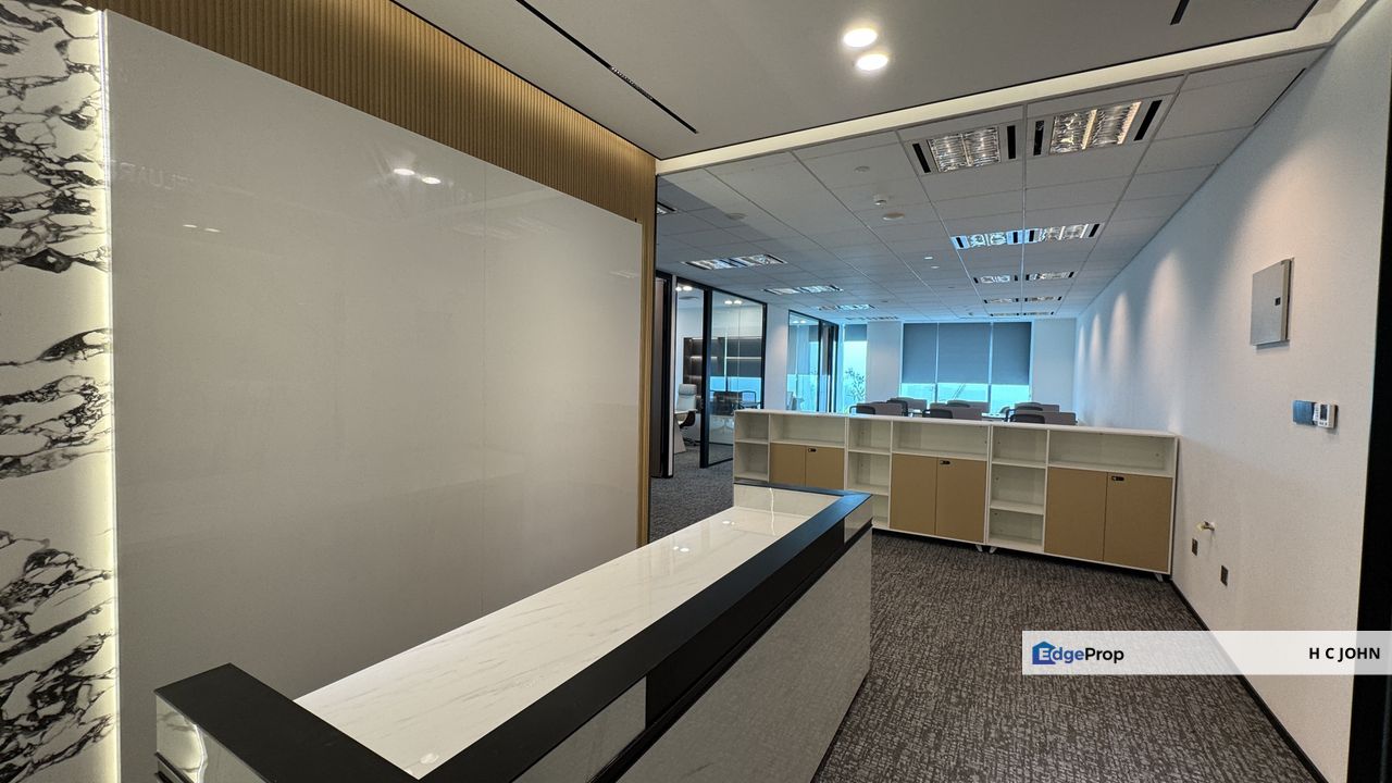 Exchange 106 Private Signature Office Suites with link to major Train networks, Kuala Lumpur, KL City