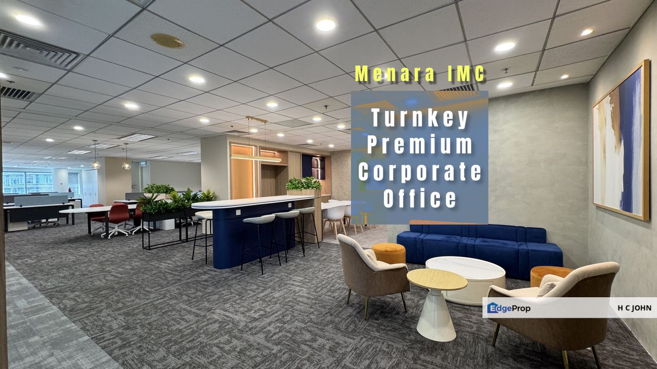 Menara IMC - KLCC Aesthetic Cost Saving Furnished Offices - ready now., Kuala Lumpur, KLCC