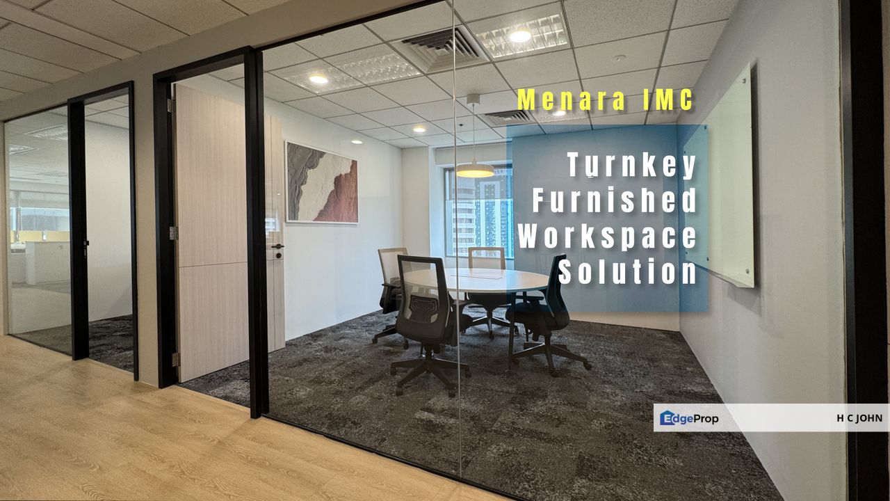 Menara IMC - KLCC Premium Cost-Saving Aesthetic Furnished Office (40+ pax), steps away to Trains, Kuala Lumpur, KLCC