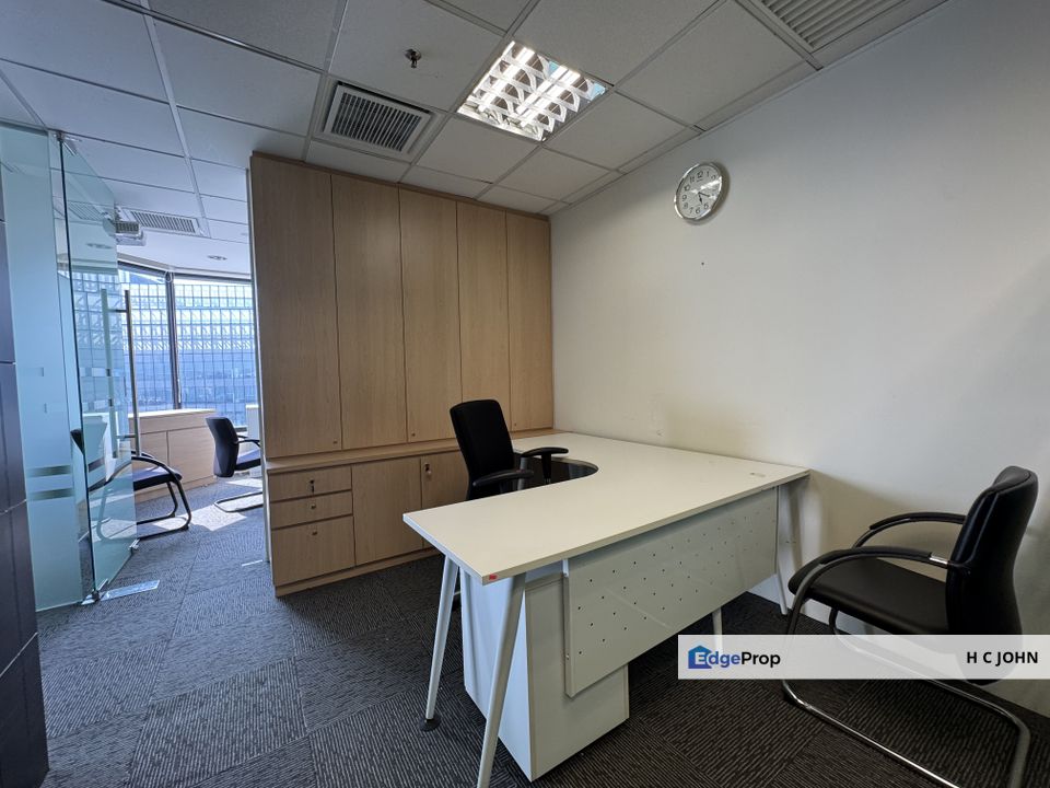 Vista Tower @ Intermark KLCC Furnished Office, steps away to major Train stations, Kuala Lumpur, KLCC