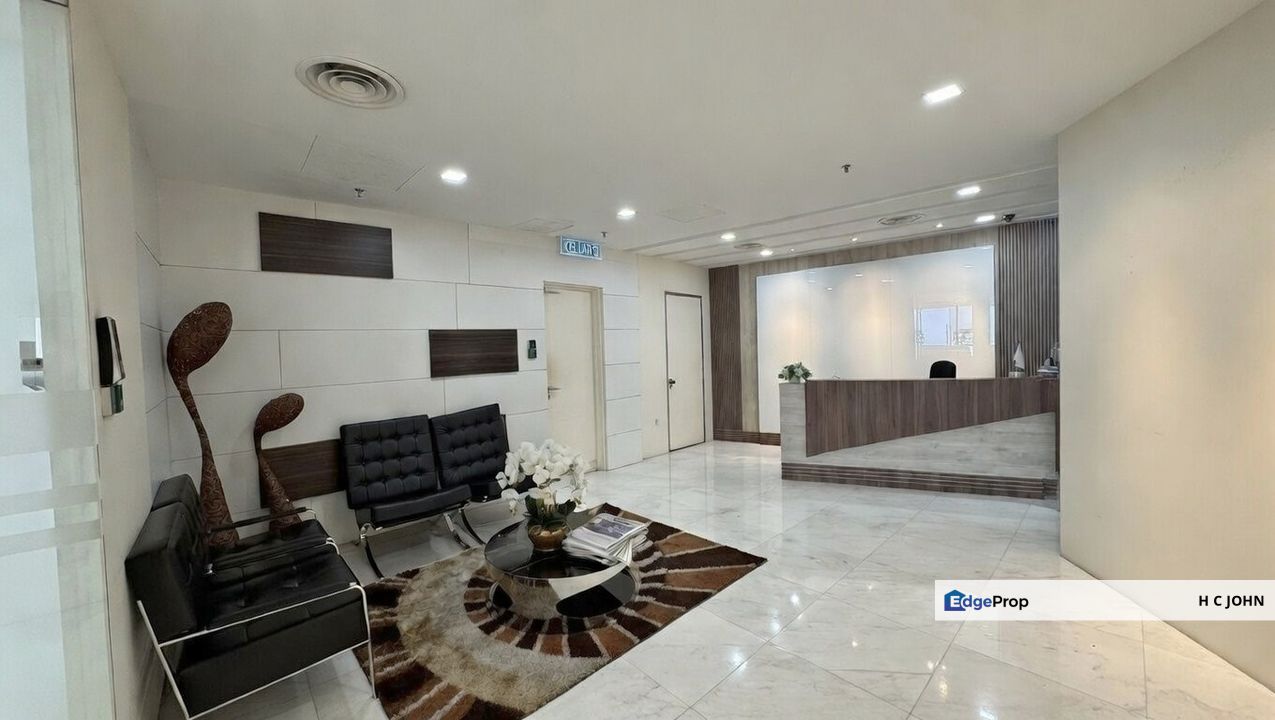 Vista Tower @ Intermark KLCC Furnished Office, steps away to major Train stations, Kuala Lumpur, KLCC