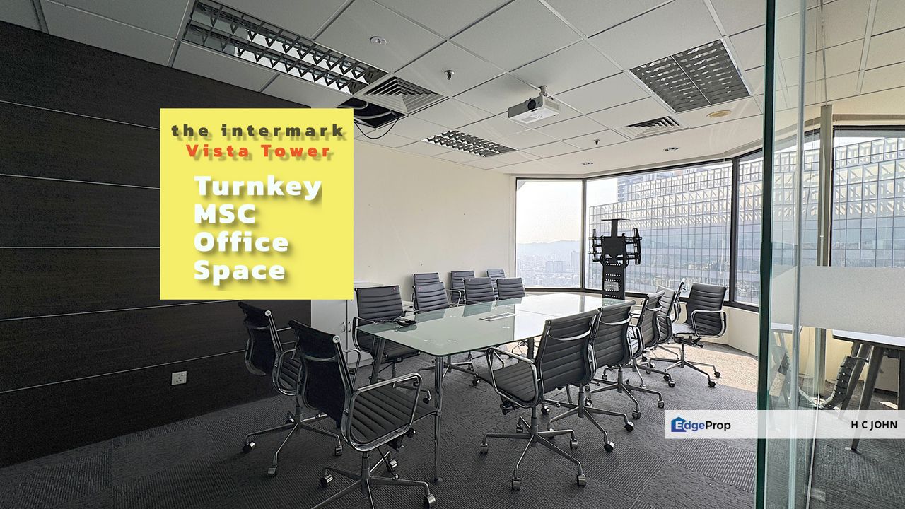 Vista Tower @ Intermark KLCC Furnished Office, steps away to major Train stations, Kuala Lumpur, KLCC
