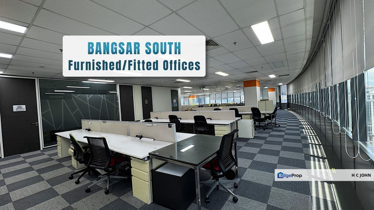 Bangsar South Premium Cost and Time Efficient Furnished/Fitted Offices - 2 Floors, Kuala Lumpur, Bangsar South