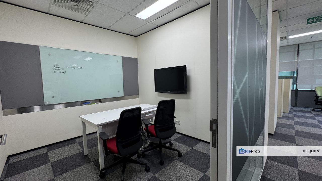 Bangsar South MSC Furnished Offices - Cost and Time Saving Workspaces Per Floor Basis, Kuala Lumpur, Bangsar South