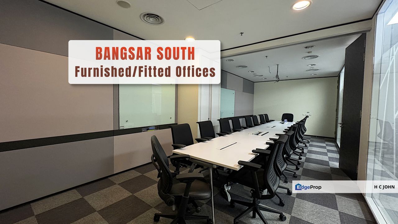 Bangsar South MSC Furnished Offices - Cost and Time Saving Workspaces Per Floor Basis, Kuala Lumpur, Bangsar South
