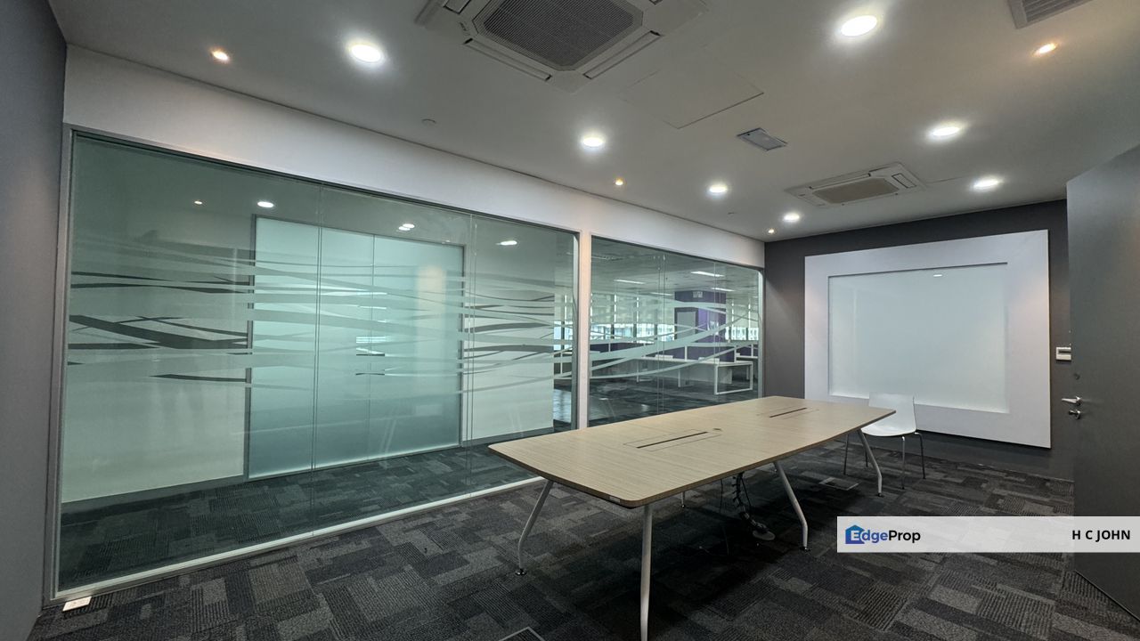 Bangsar South MSC Furnished Offices - Cost and Time Saving Workspaces Per Floor Basis, Kuala Lumpur, Bangsar South