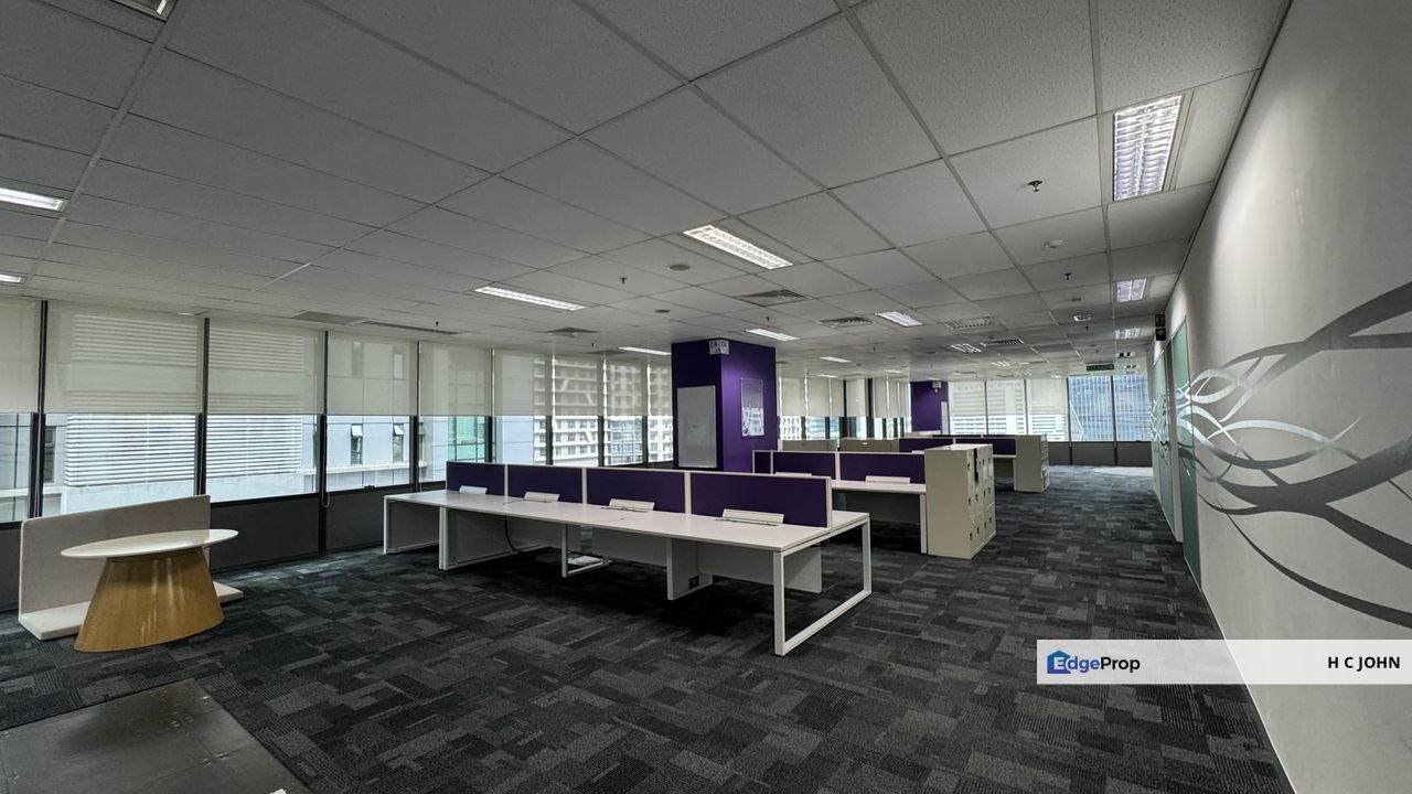 Bangsar South Premium Cost and Time Efficient Furnished/Fitted Offices - 2 Floors, Kuala Lumpur, Bangsar South
