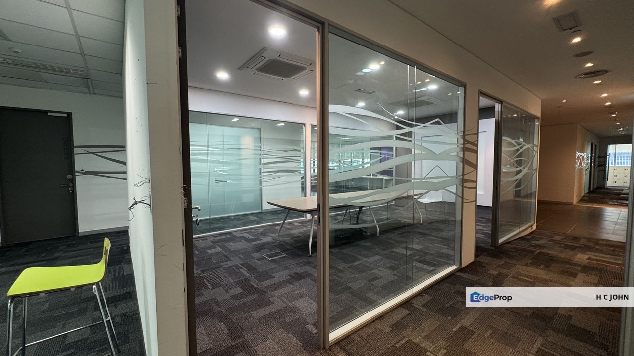 Bangsar South Premium Cost and Time Efficient Furnished/Fitted Offices - 2 Floors, Kuala Lumpur, Bangsar South