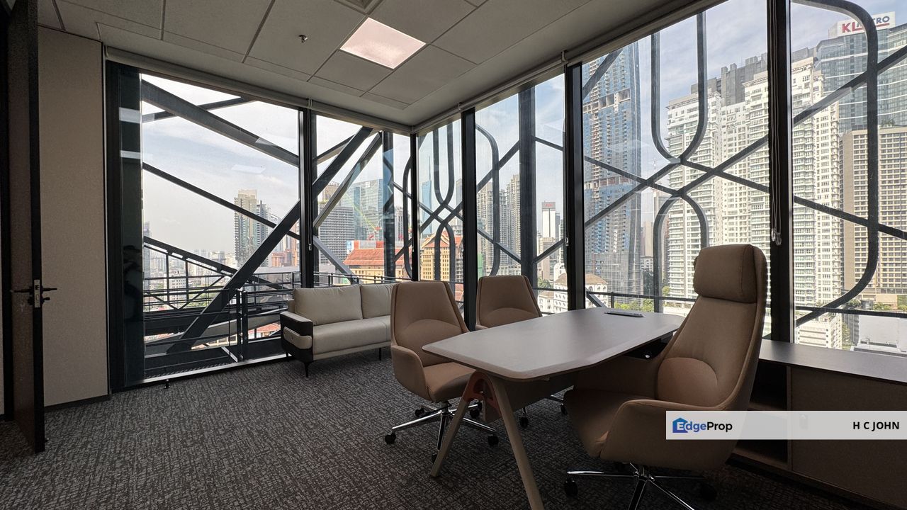 Plaza Conlay - KLCC New Executive Furnished Office Suites steps away to Trains, Kuala Lumpur, KLCC