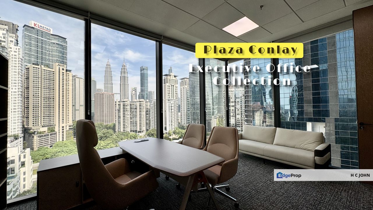 Plaza Conlay KLCC Pavilion MSC New Executive Furnished Office Suites steps away to Trains, Kuala Lumpur, KLCC
