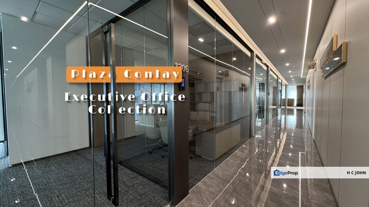 Plaza Conlay -New KLCC MSC Grade A Furnished Office (15-20 pax) with Train convenience, Kuala Lumpur, KLCC